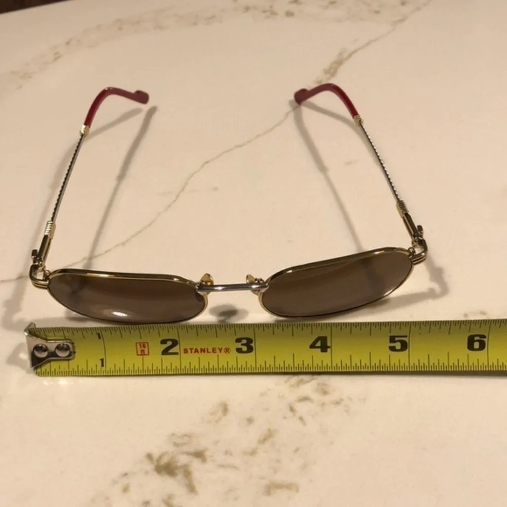 Porta Romana Gold Frame unisex Sunglasses
